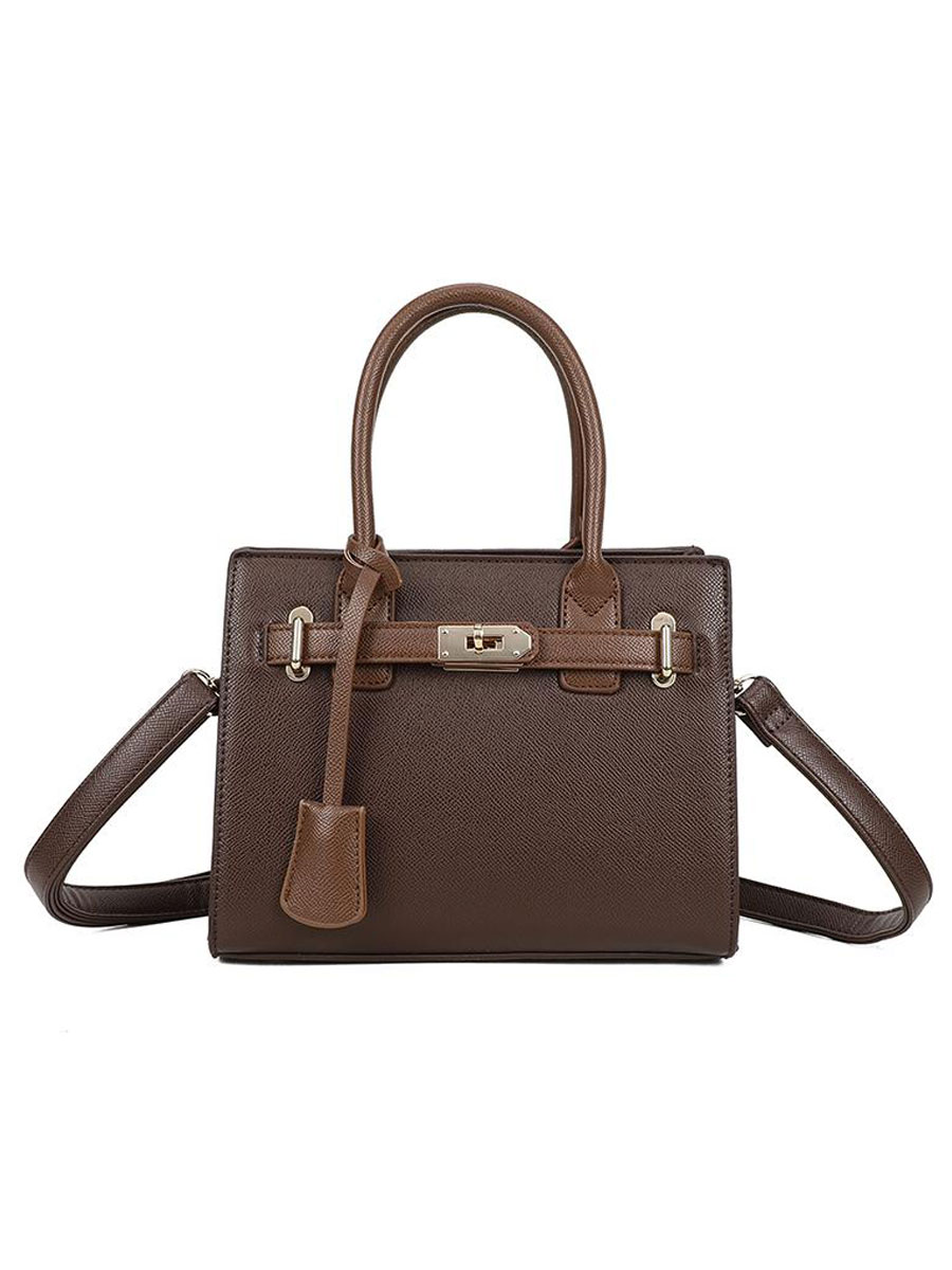 Schoudertas Shirley Bruin Schoudertas Shirley Bruin