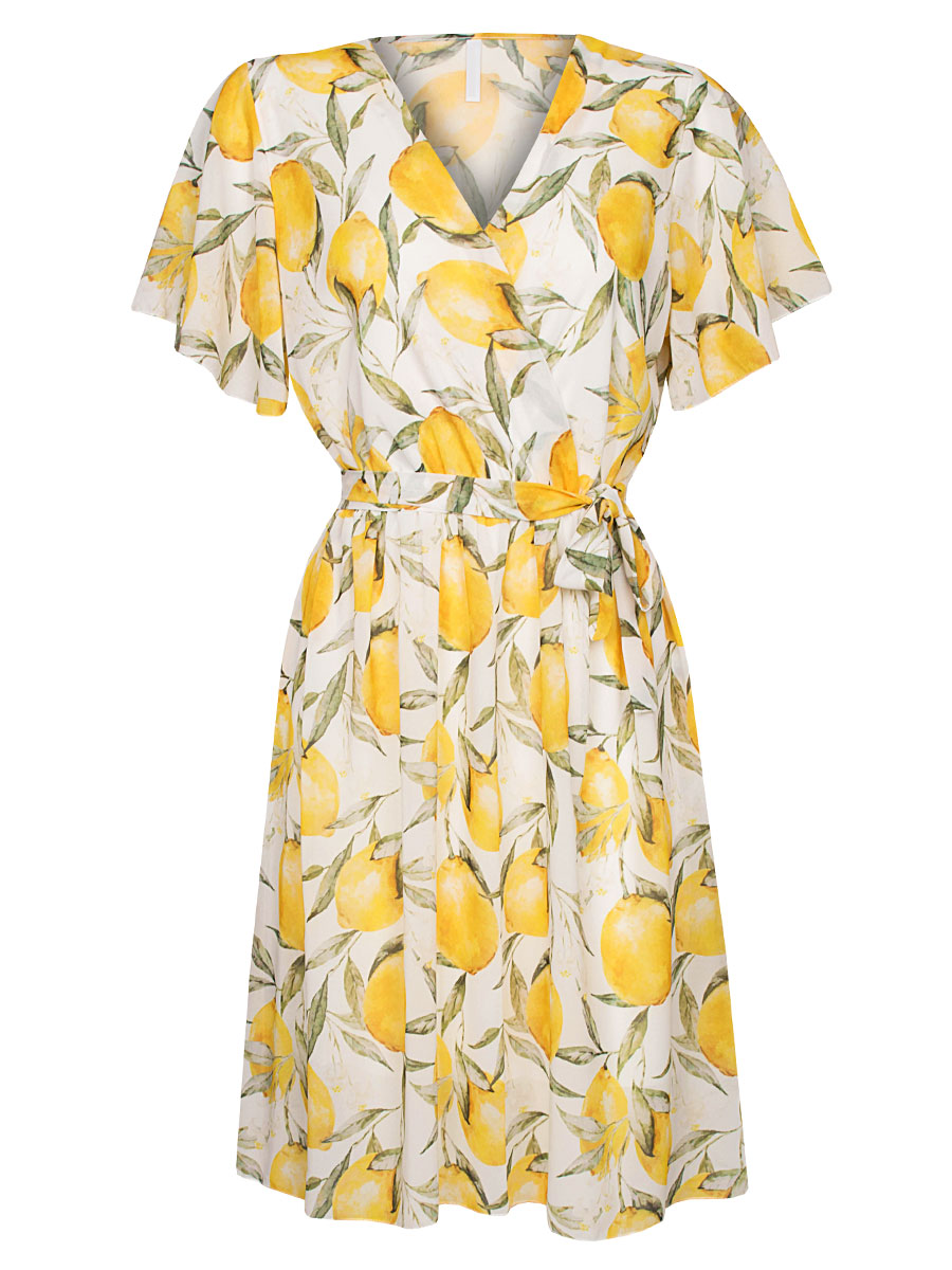 Jurk Abigail Citroen