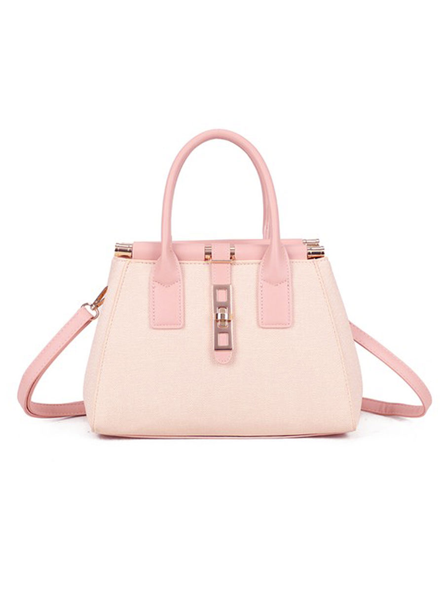 Schoudertas Anouk Roze