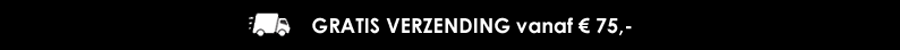 Gratis verzending vanaf € 75 bij Fashionize.nl