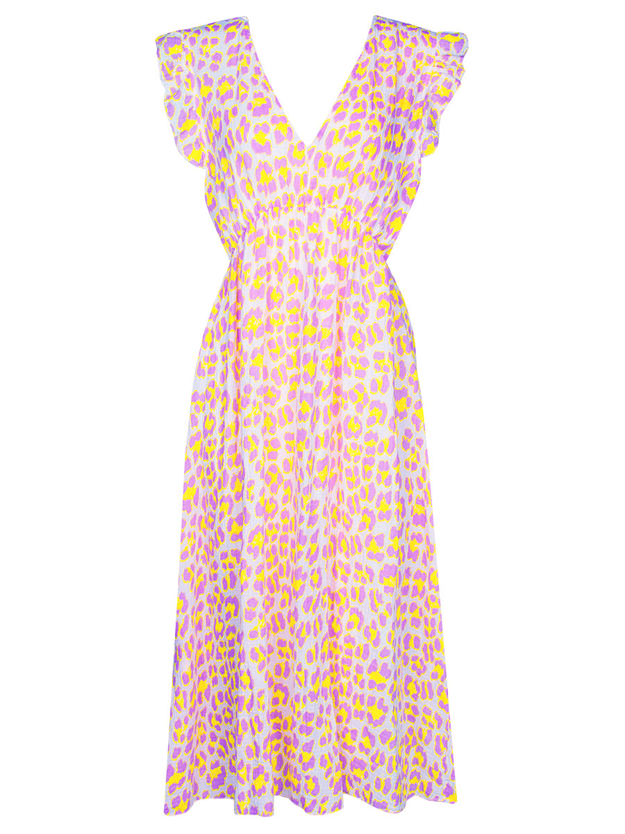 Jurk Neon Lila