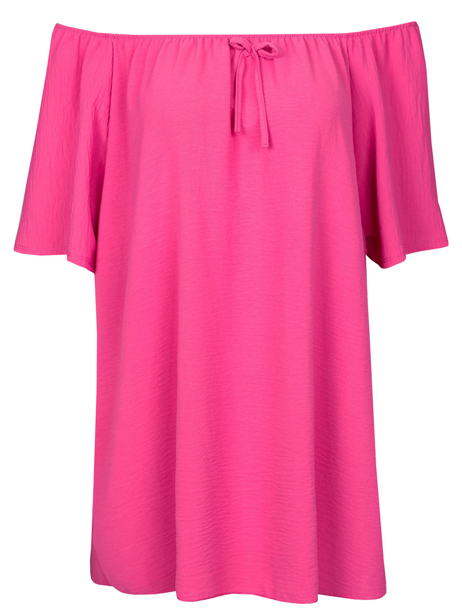 F3390301nPBuHnsyFrStf Top Marjolein off shoulder