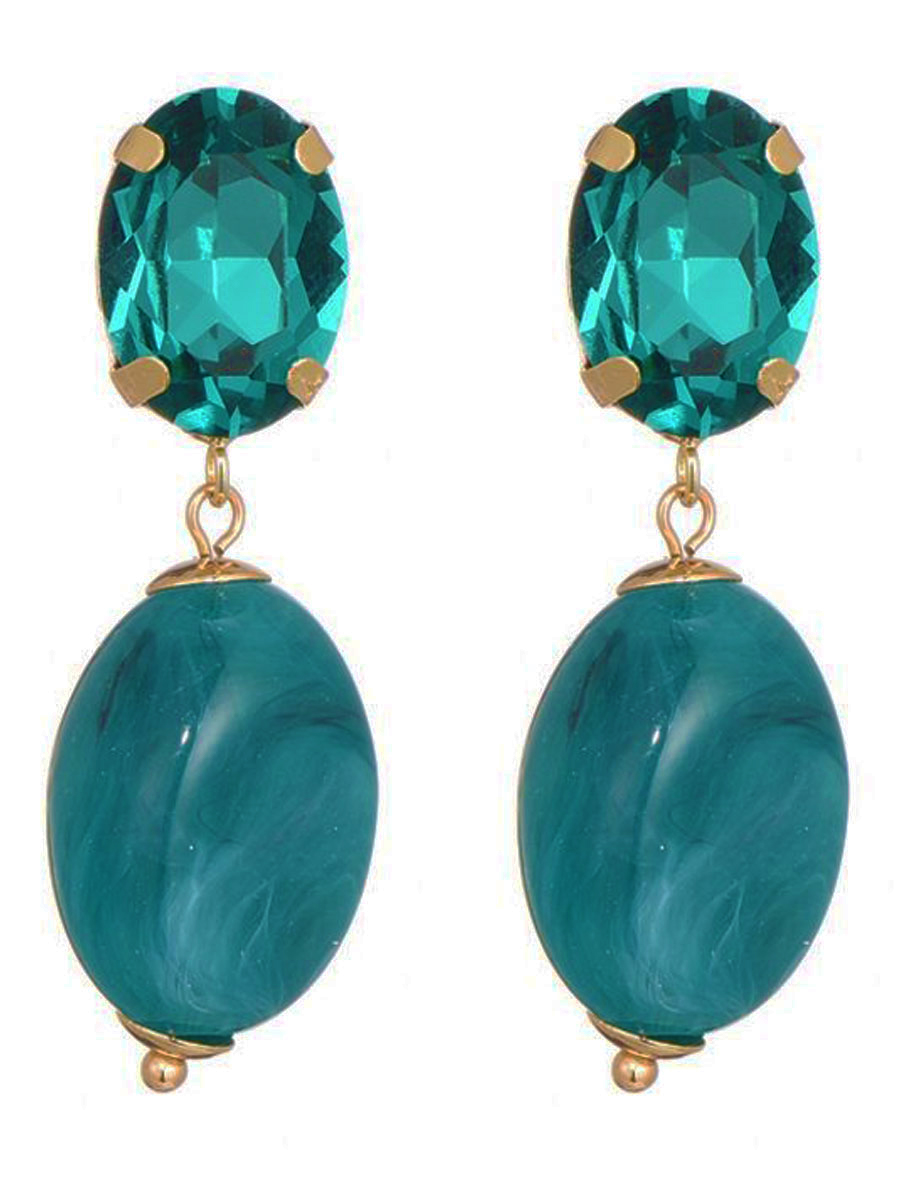 Oorbellen Beauty Groen