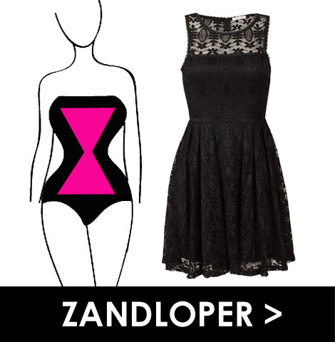 Kleding voor figuurtype zandloper - Fashionize.nl Styleguide