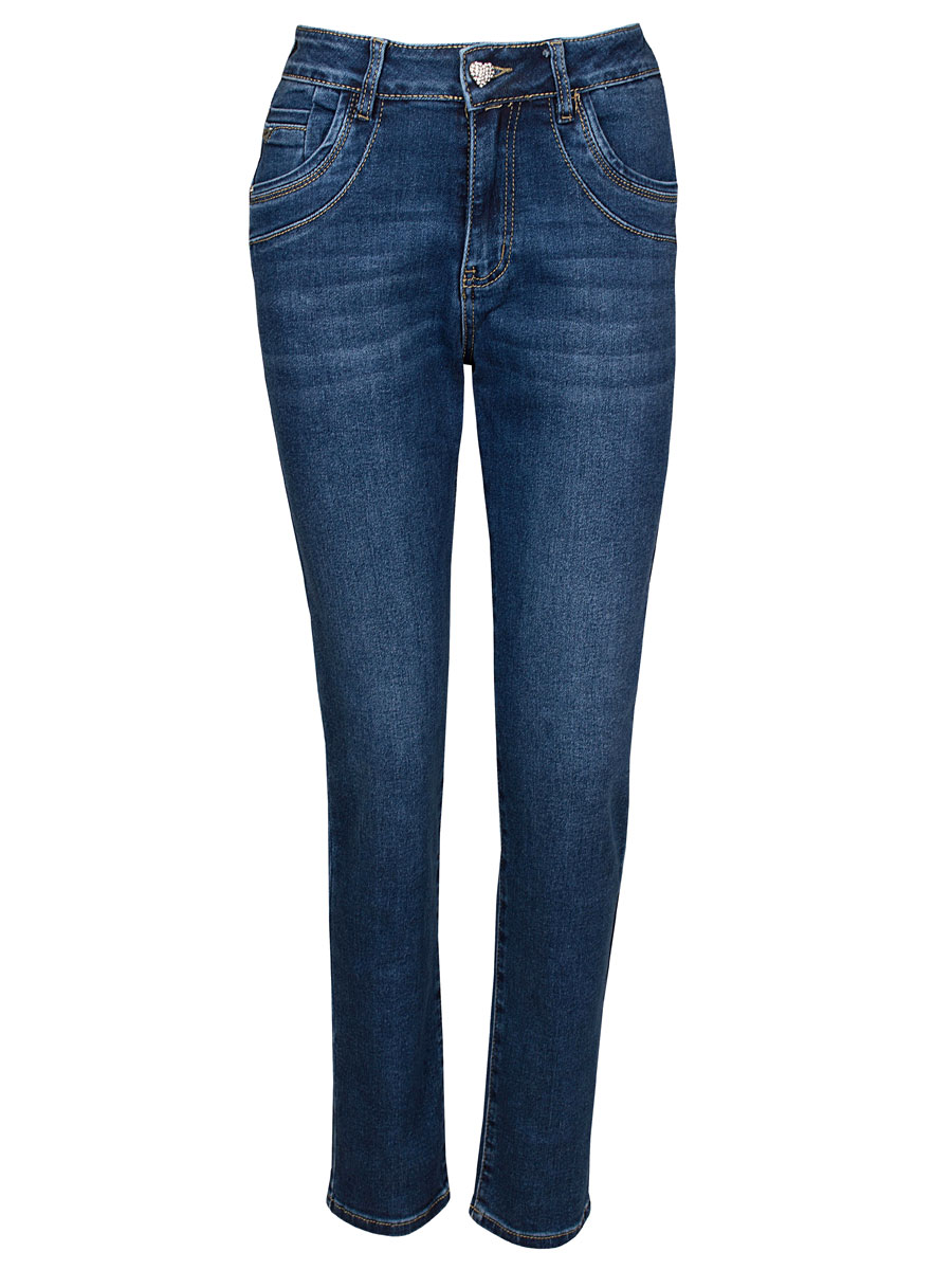 Karostar Jeans d. Blauw Karostar Jeans d. Blauw