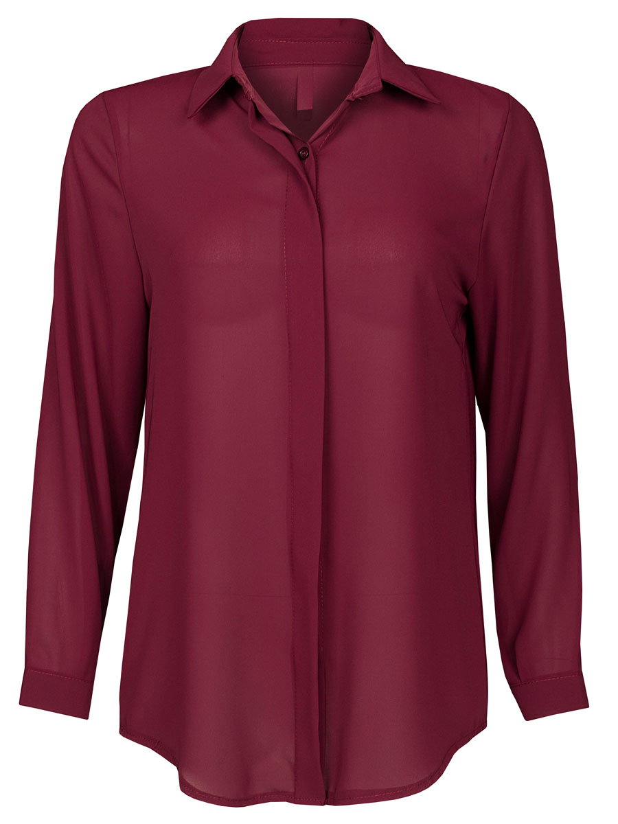 Blouse Janet Bordeaux