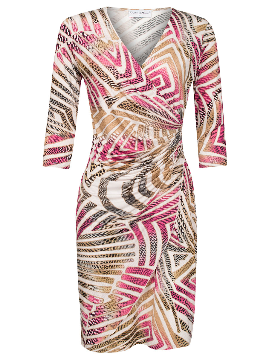 Jurk Lana Roze Jurk Lana Roze