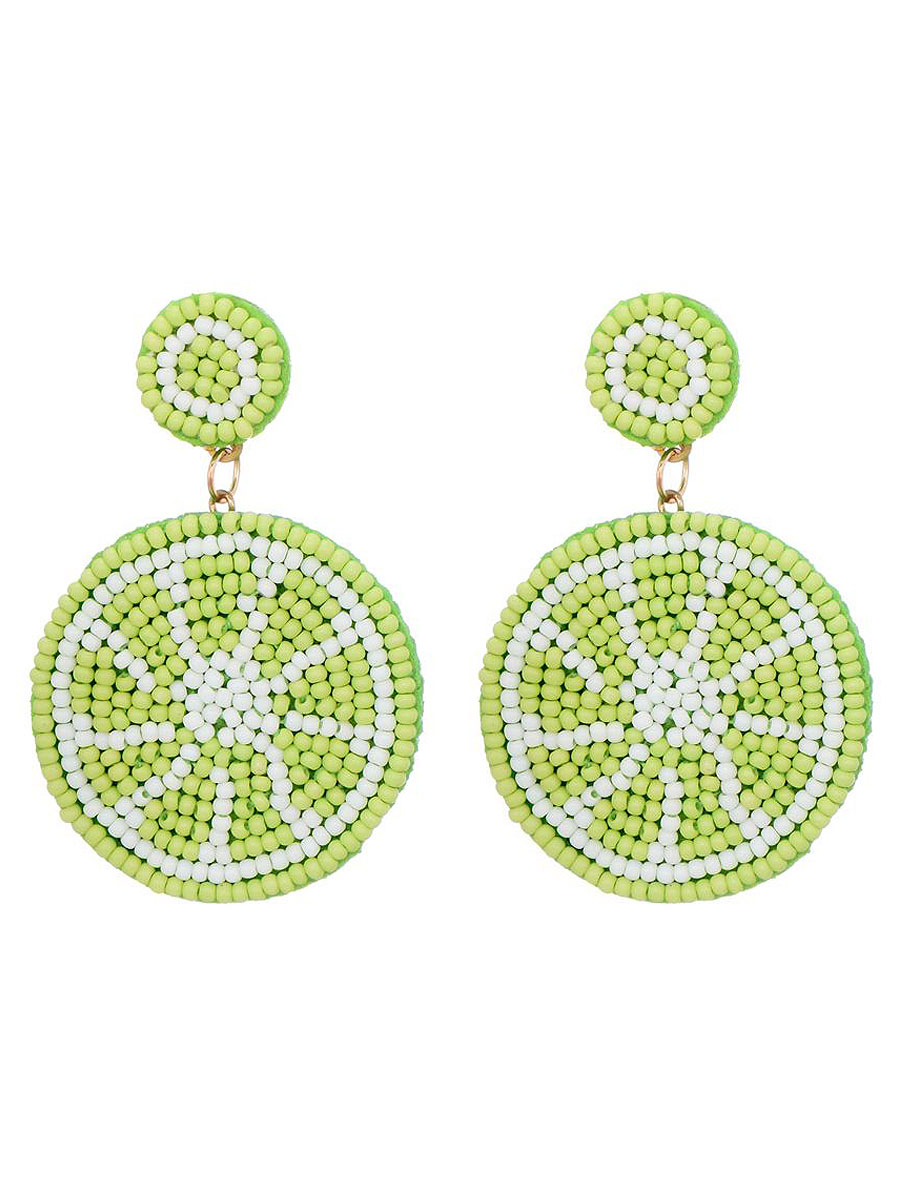 F577672 Oorbellen Limoen