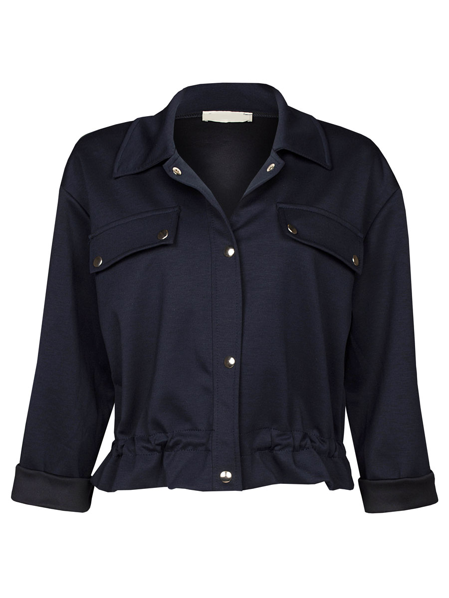 Jasje Eline Donkerblauw Jasje Eline Donkerblauw