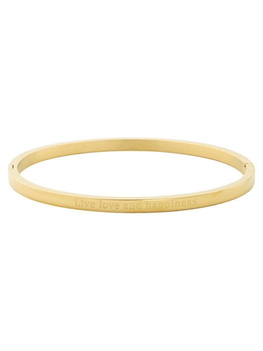 Armband Live Love Gold afbeelding