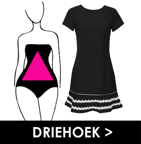 Kleding voor figuurtype driehoek - Fashionize.nl Styleguide