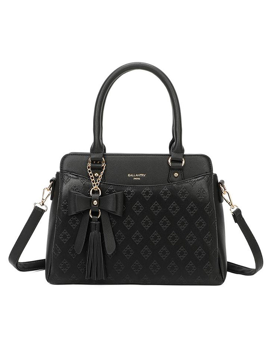 Schoudertas Cindy Zwart