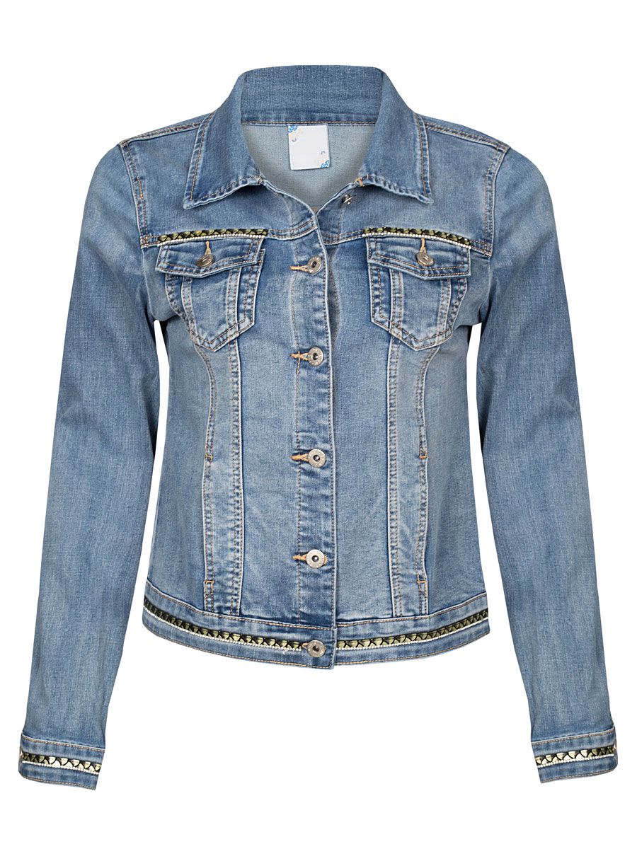 F2192820 Jeans Jacket Karin