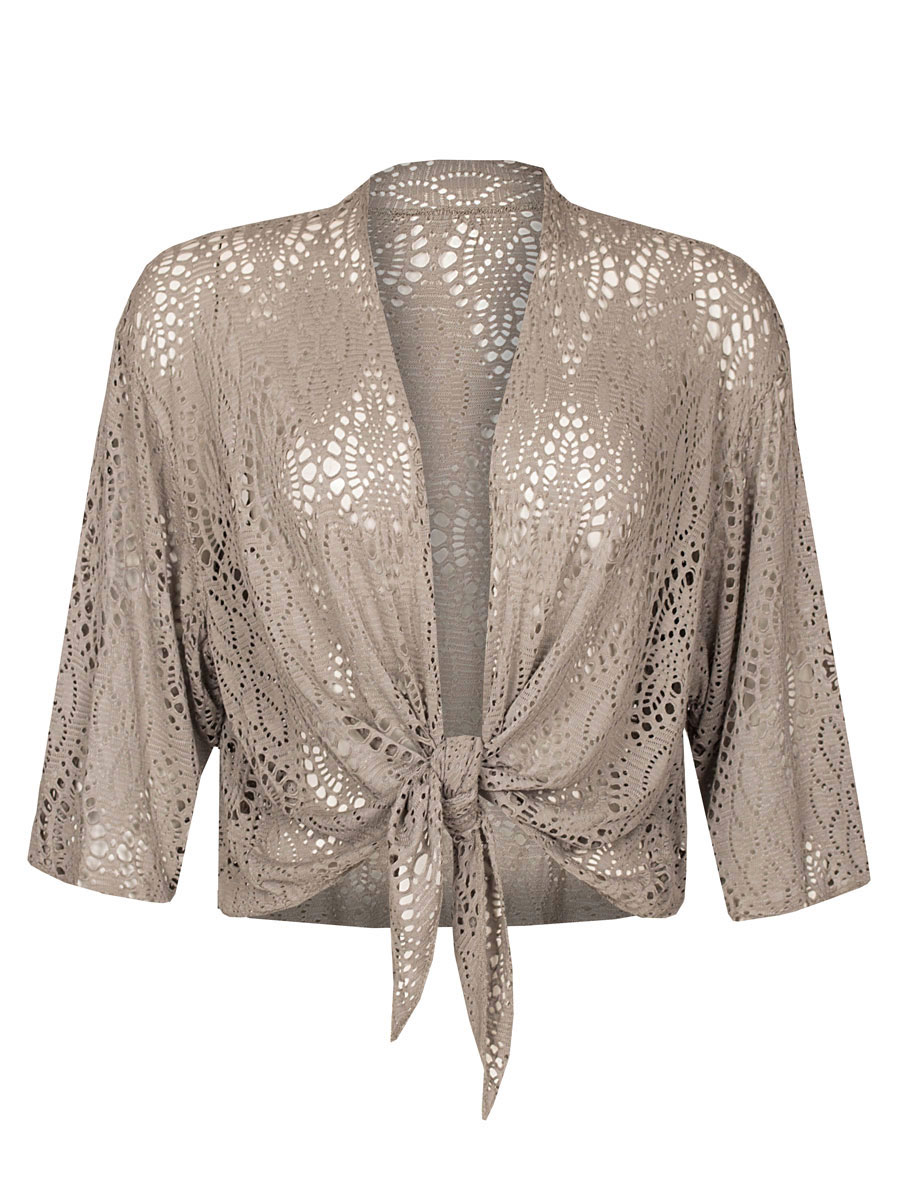 F2891160lsCo7BBQHjqEO Vest Kant Taupe