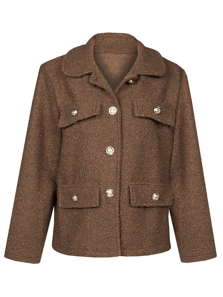 Jasje Bouclé Bruin Jasje Bouclé Bruin