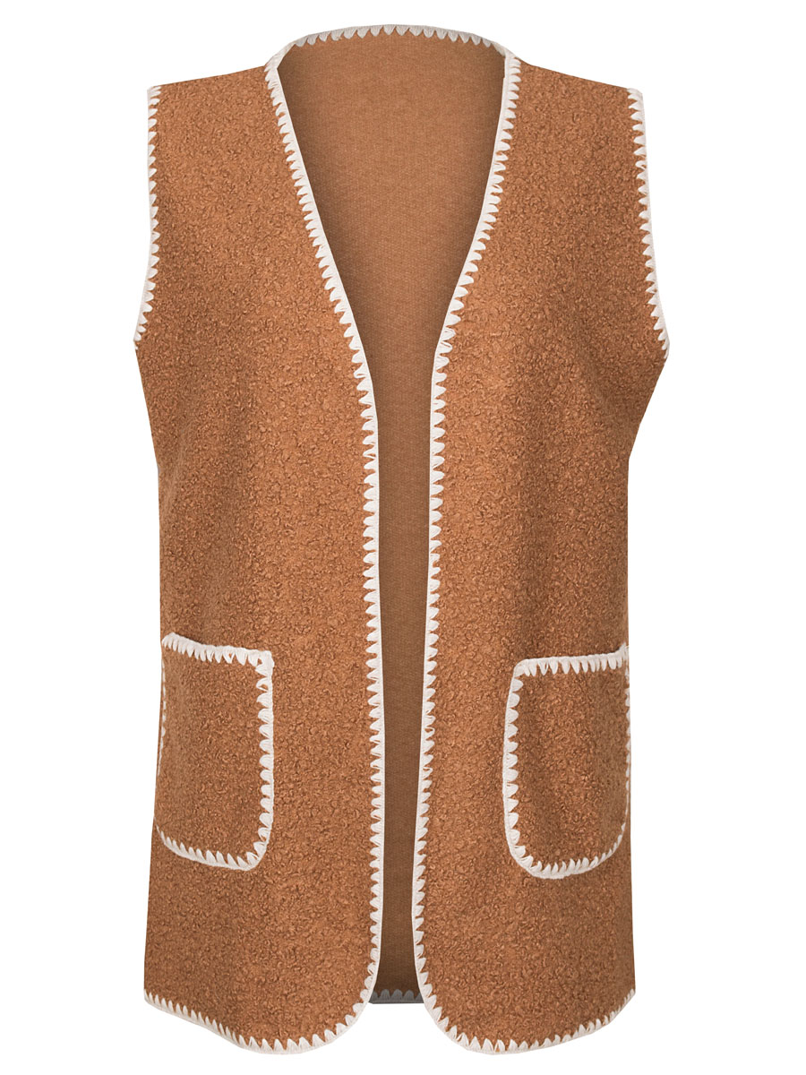 Gilet Teddy Ilse Bruin