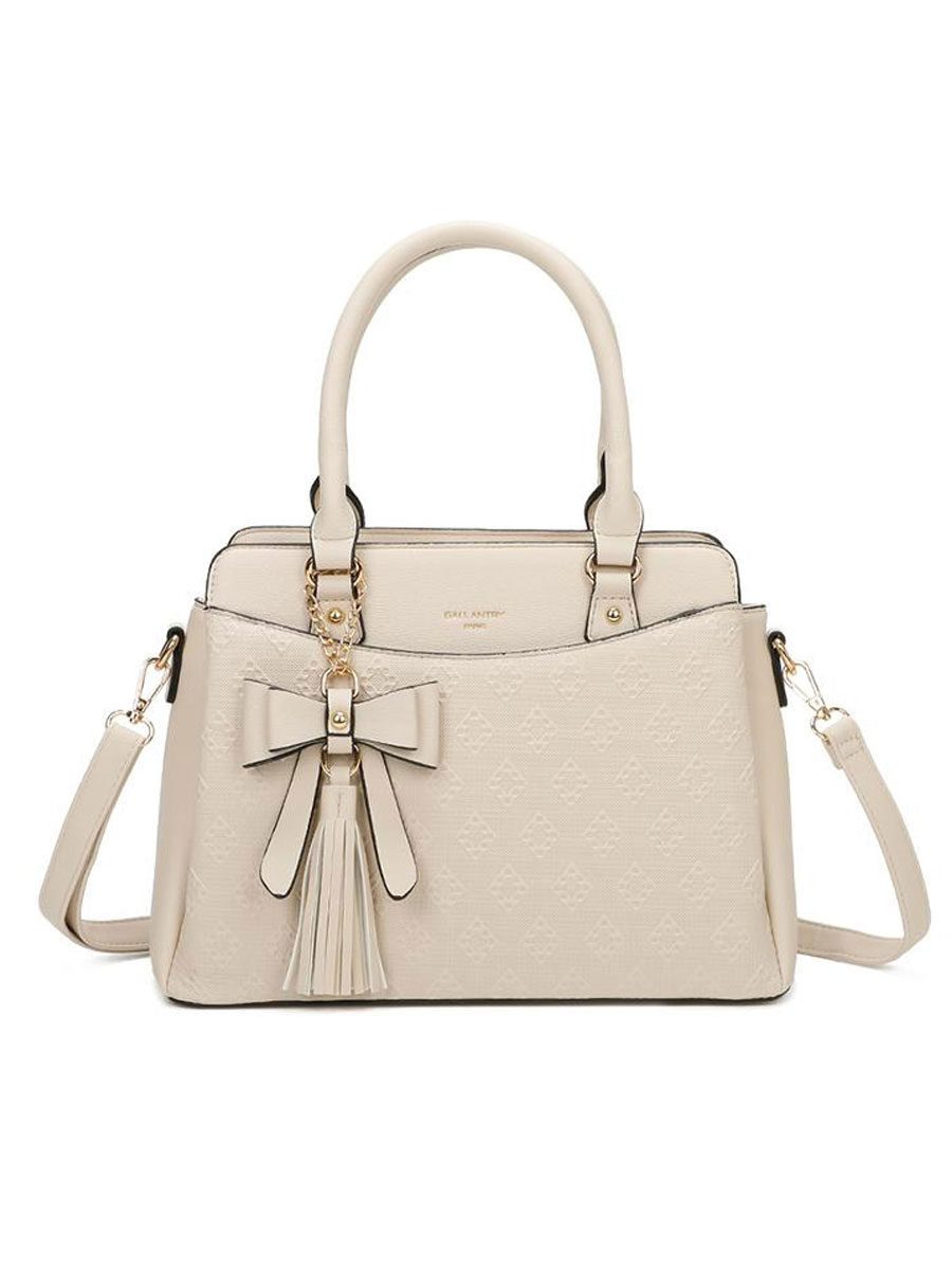 Schoudertas Cindy Beige