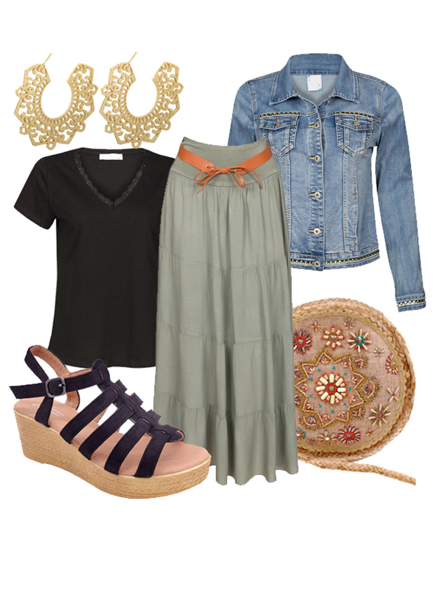 Shirt Amber Zwart Shop the look