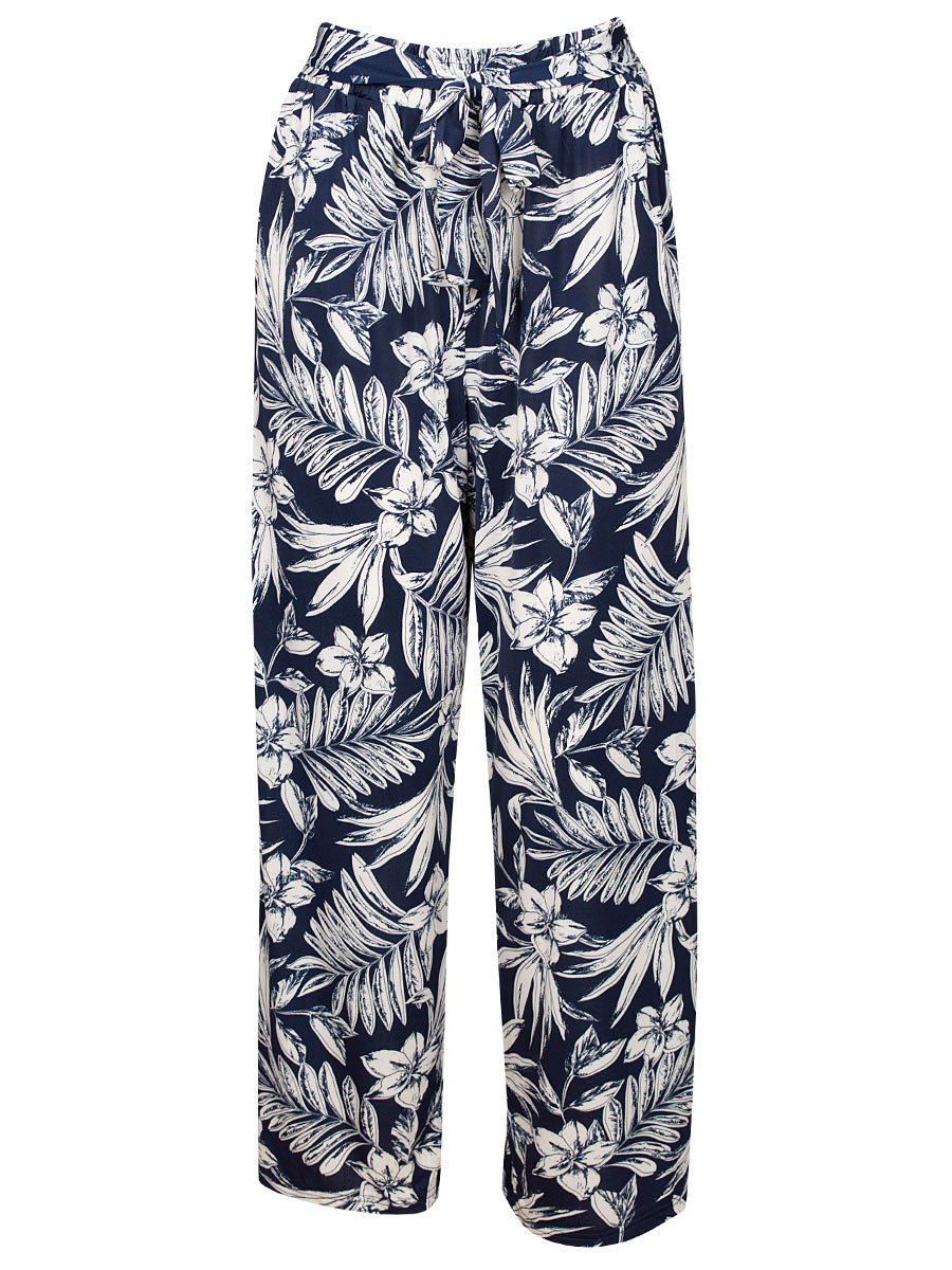 Broek Travel Navy Broek Travel Navy