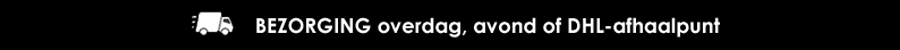Flexibele bezorging bij Fashionize.nl