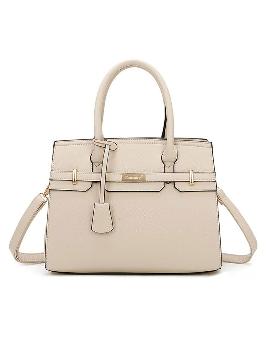 Schoudertas Elsa Beige