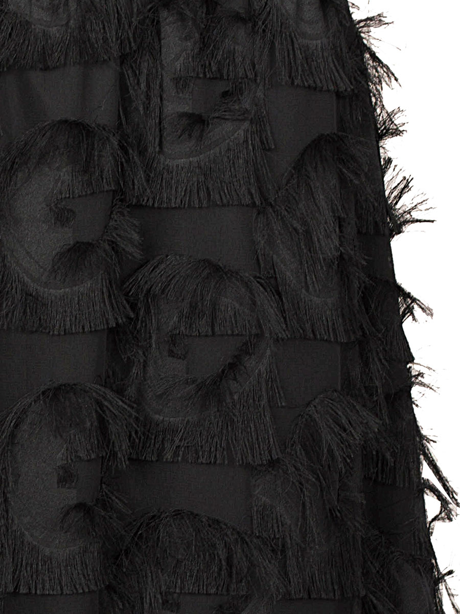 Rok Chique Zwart detail