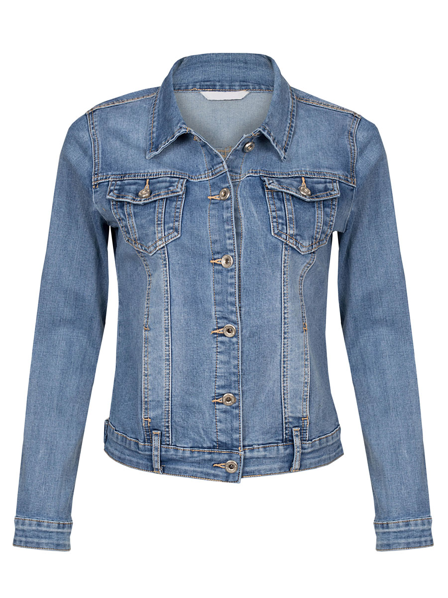 Jeans Jacket Stretch