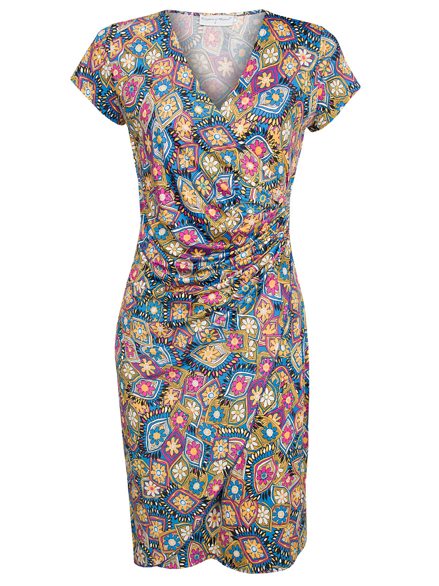 Jurk Lily Blauw Jurk Lily Blauw