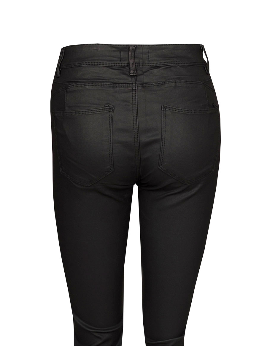 F252735410 Norfy Coated Zwart achterkant