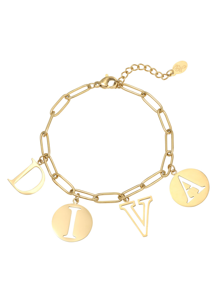 Armband Diva Goud afbeelding