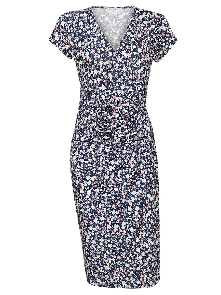 F011014170 Jurk Denise Roze