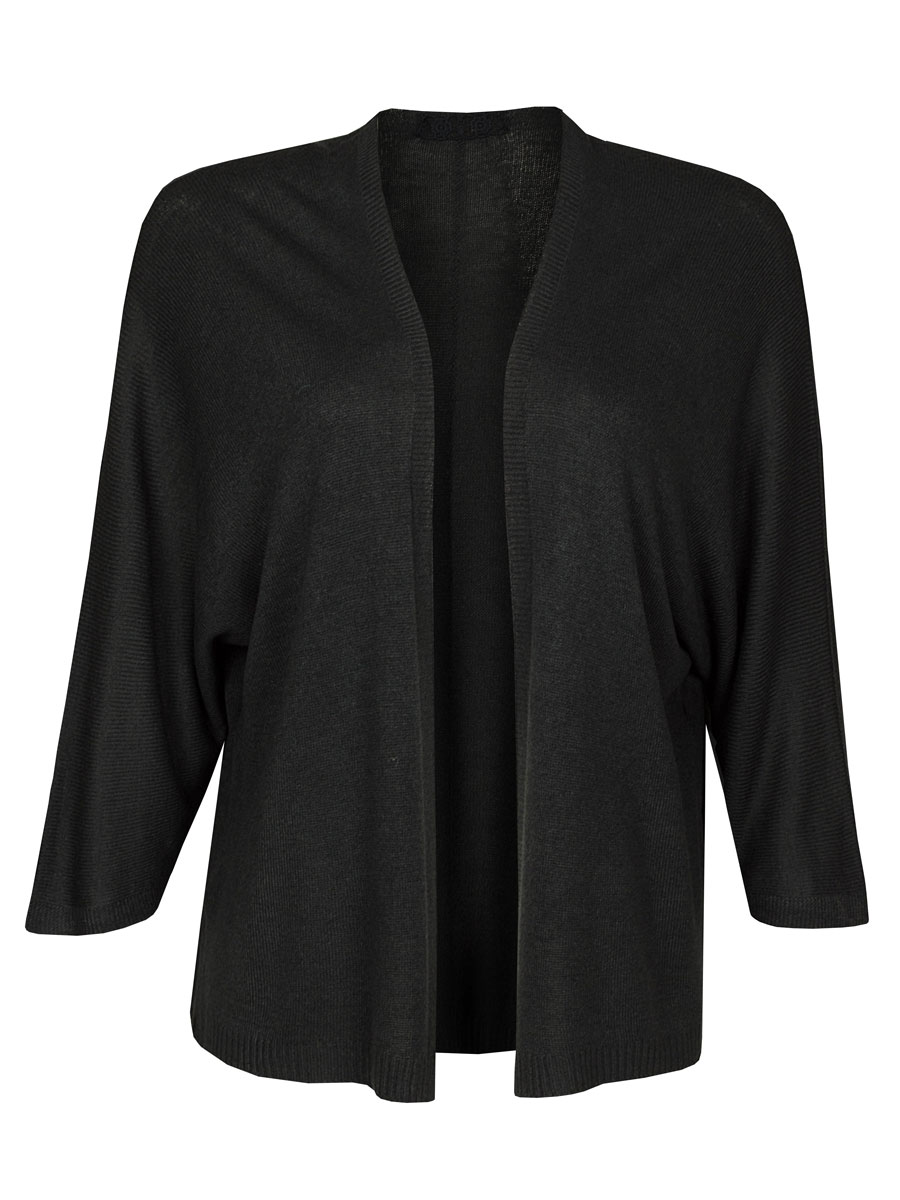 F2857570 Vest Chantal Zwart