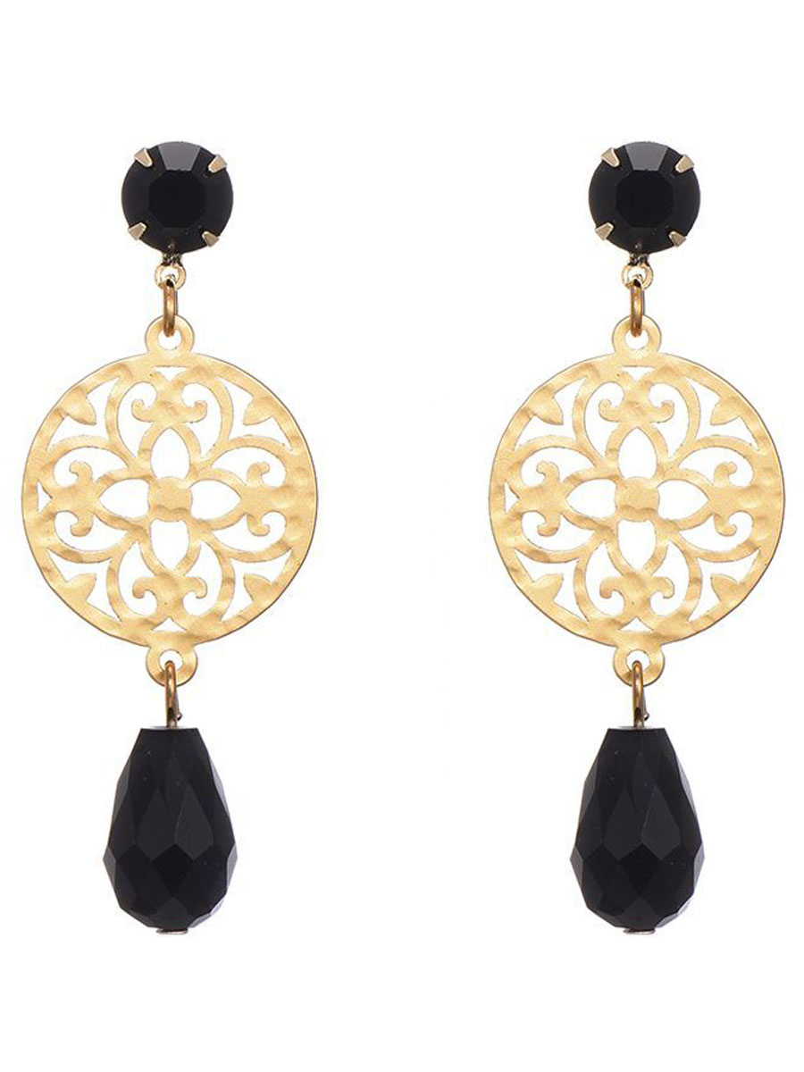 Oorbellen Classy Zwart