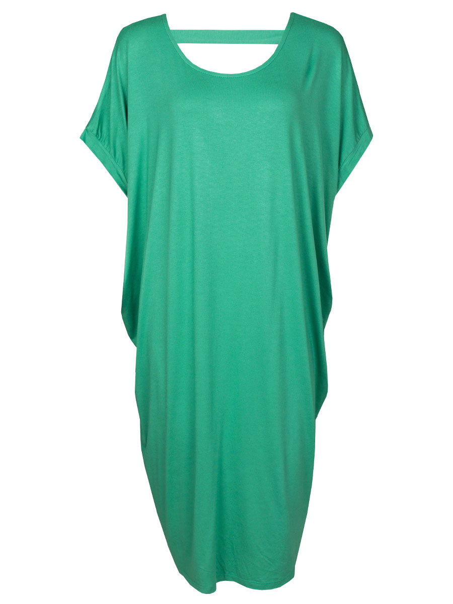 Jurk Comfy Groen