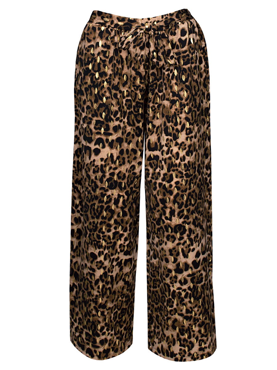 Broek Luipaard Chique