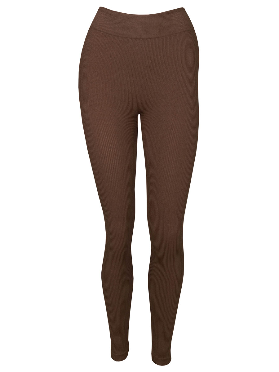 Voetloze Maillot Bruin