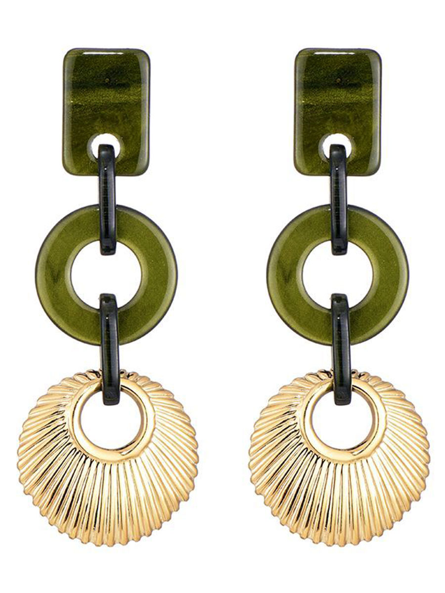 Oorbellen Olive Chique