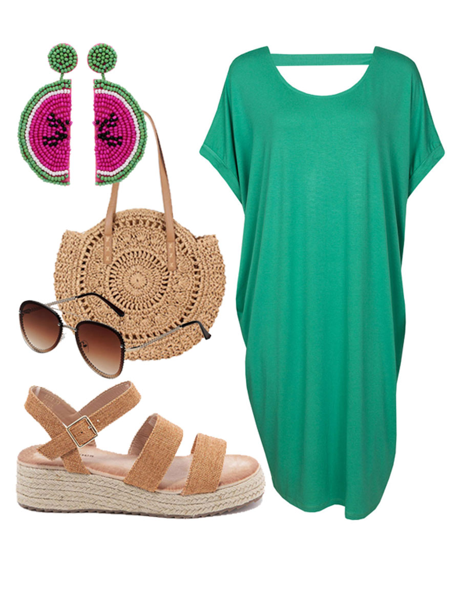 Sandalen Susan Camel Shop the look