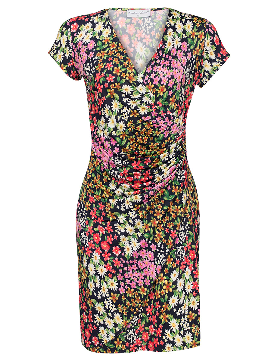 Jurk Rosaline Multi afbeelding
