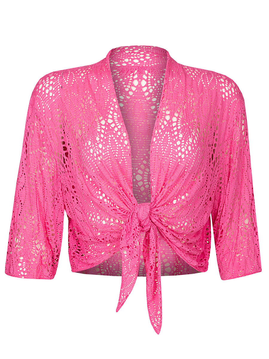 F289100 Vest Kant Roze