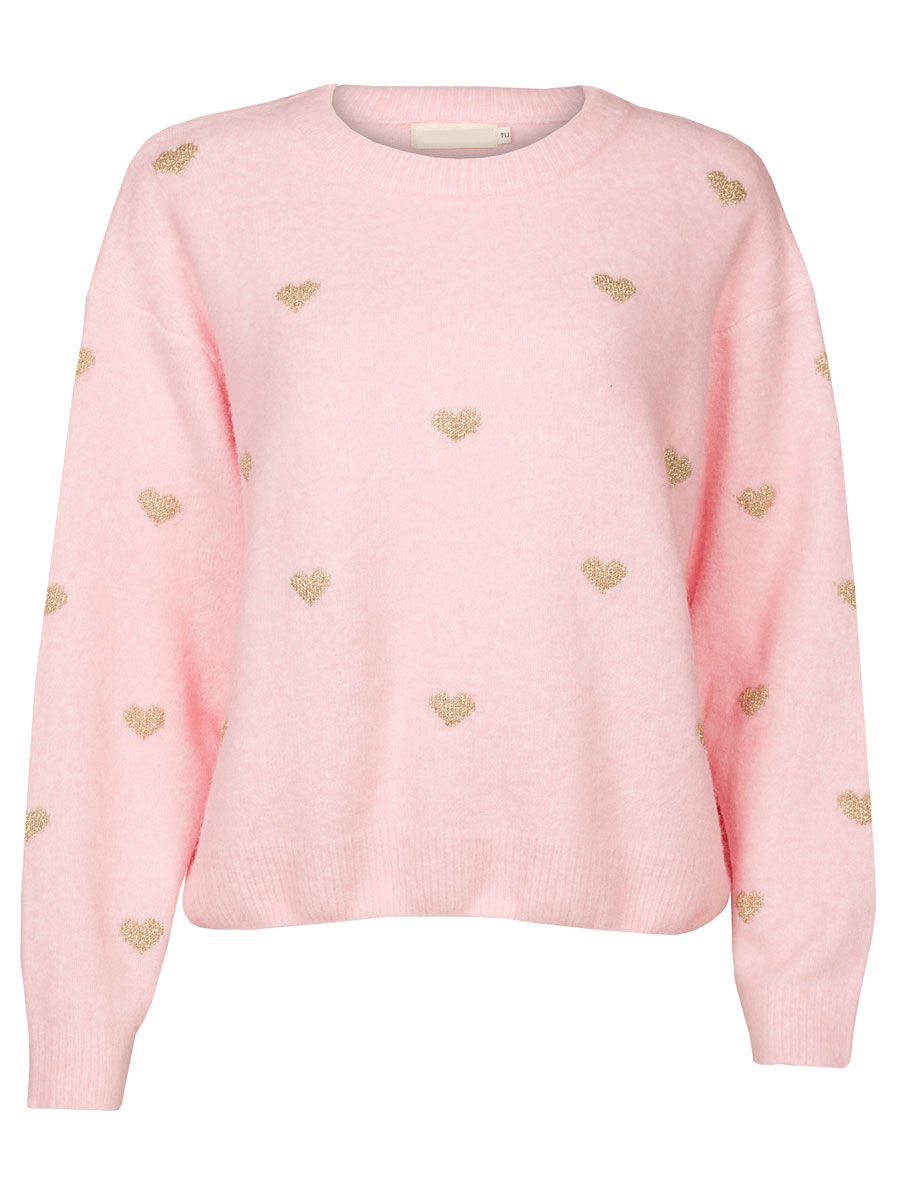 Trui Hartjes Roze