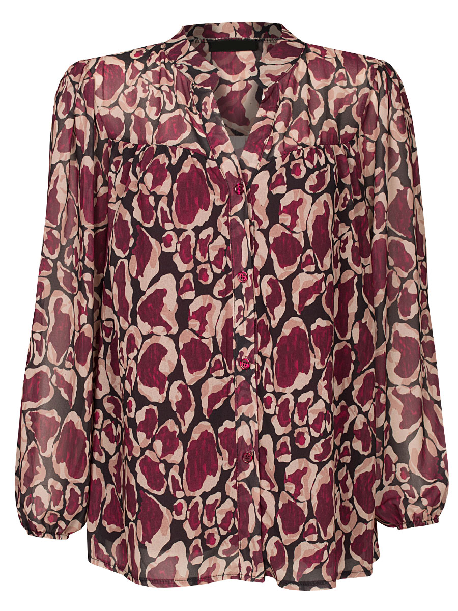 Blouse Ingrid Bordeaux Blouse Ingrid Bordeaux