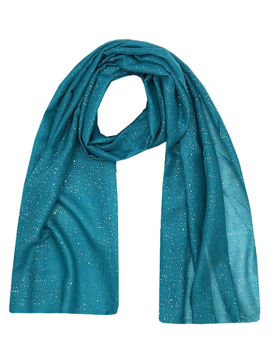 Sjaal Glitter Petrol