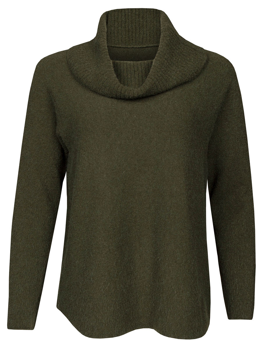 Trui Col Groen