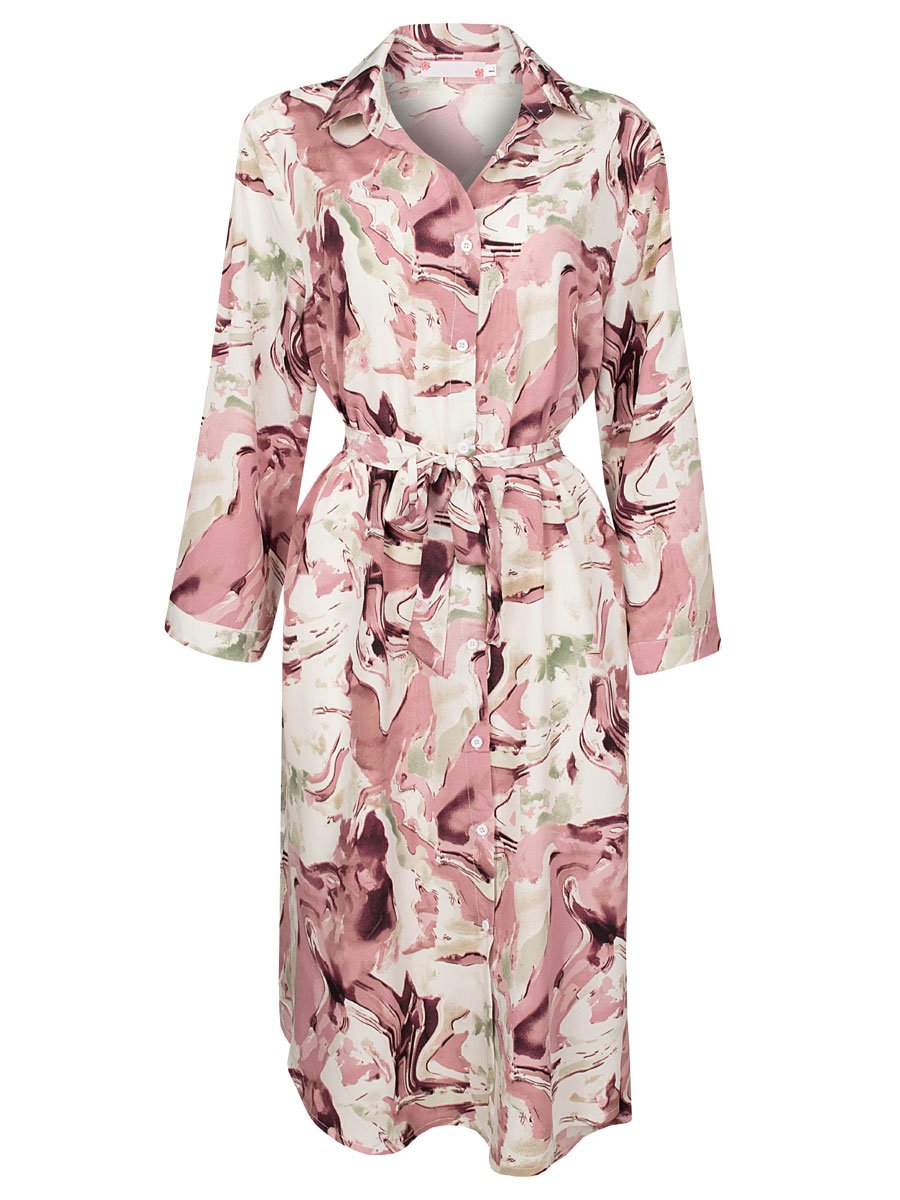 Blousejurk Marble Roze afbeelding