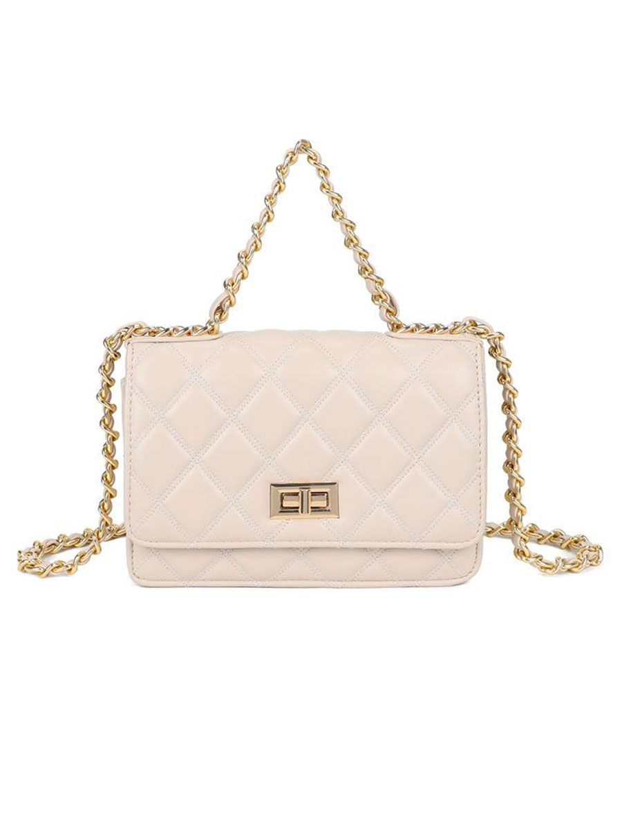 Schoudertas Candice Beige