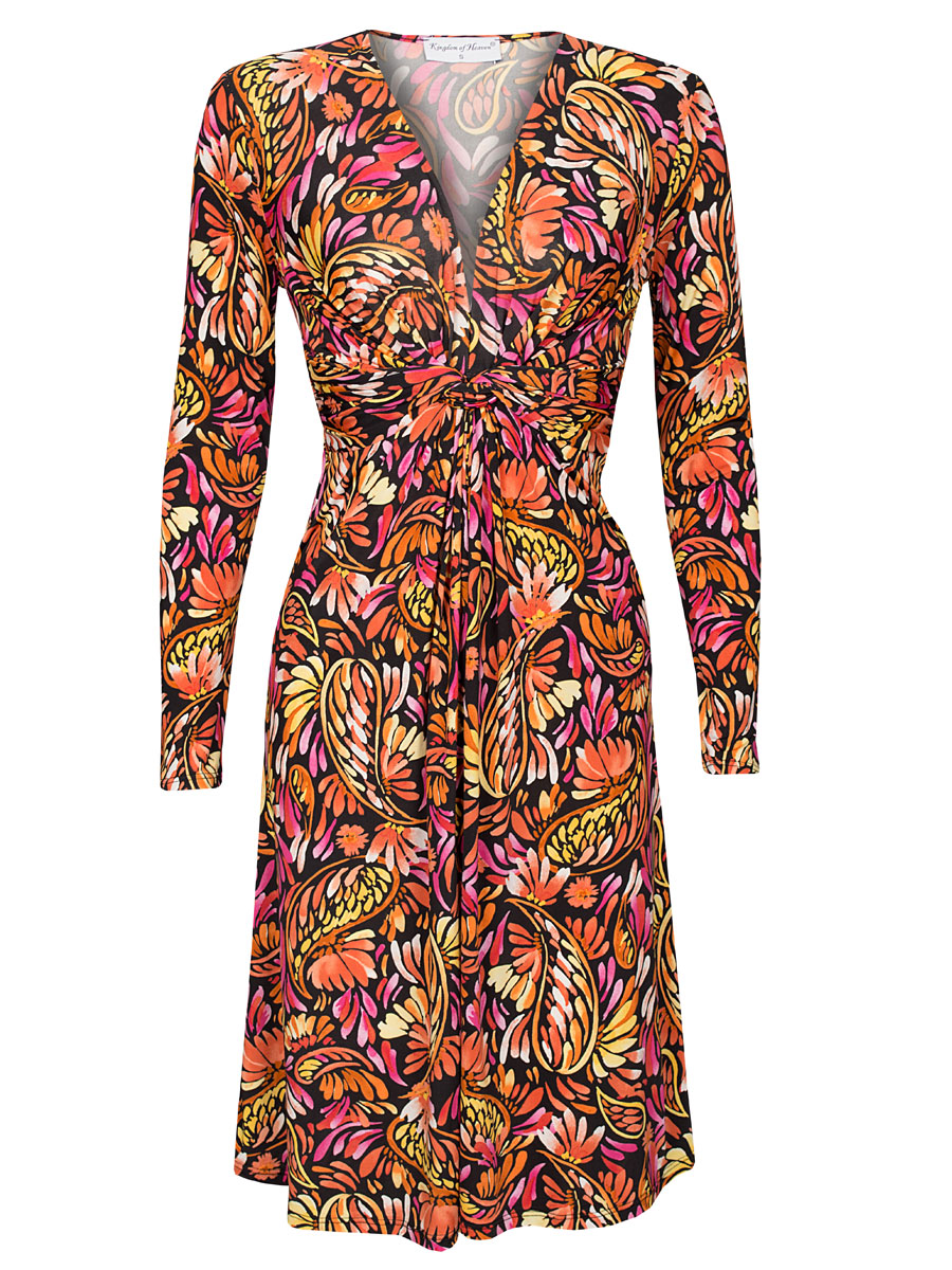 F01201170 Jurk Inge Multi