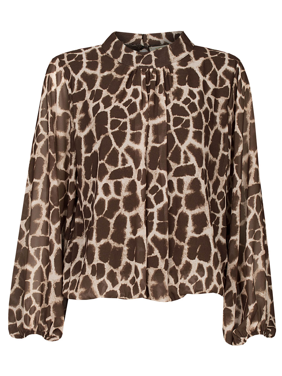 Top Blouson Annabelle Bruin