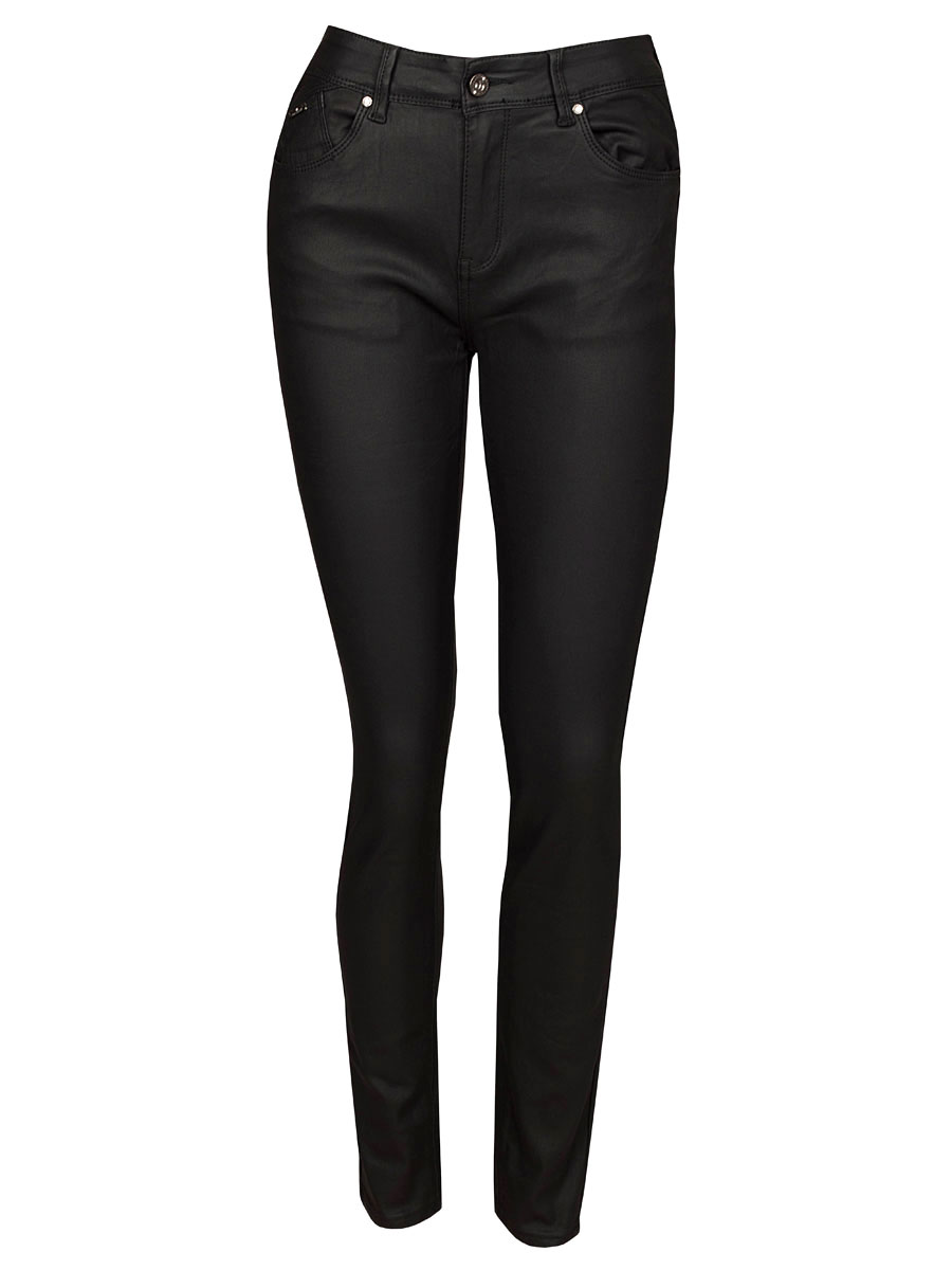 F252735400 Norfy Coated Zwart