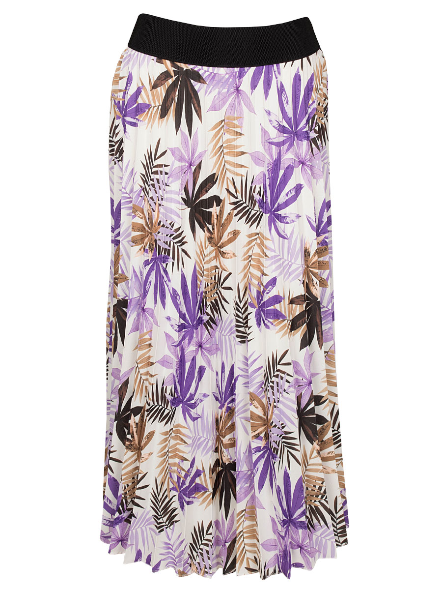 F9195360 Rok Bladeren Lila